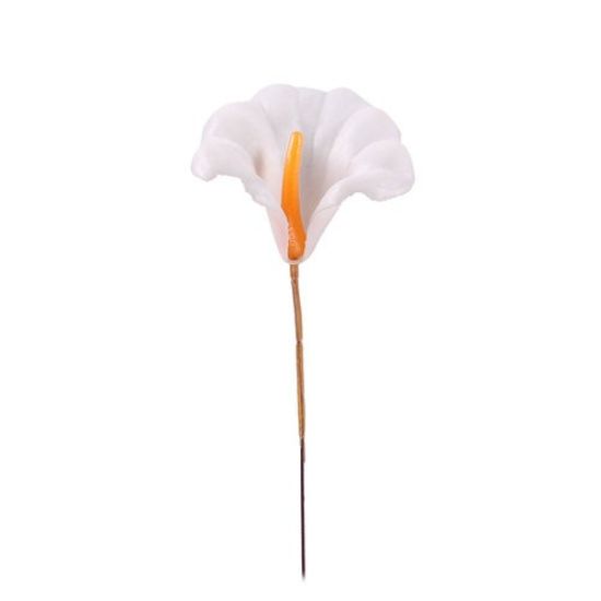 Picture of PLASTIC CALLA LILY X 100 WHITE