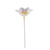 Picture of PLASTIC CHRISTMAS ROSE X 100 WHITE