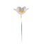 Picture of PLASTIC CHRISTMAS ROSE X 100 WHITE