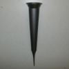 Picture of SMALL GRAVE VASE SPIKE GREEN X 10pcs