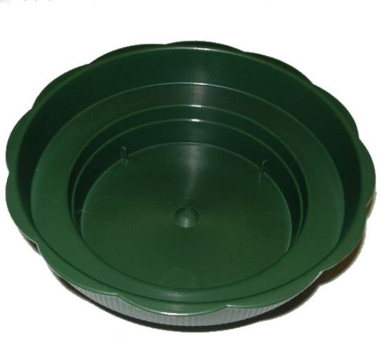 Picture of PLASTIC JUNIOR BOWL GREEN X 25