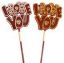 Picture of I LOVE YOU PICK RED/WHITE RED/GOLD ASSORTED X 24pcs