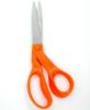 Picture of 20cm FLORAL TOUCH STEM GRIP SERRATED BLADE FLORISTRY SCISSORS