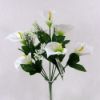 Picture of 34cm CALLA LILY BUSH WITH GYP CREAM