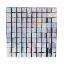 Picture of SEQUIN WALL PANEL 30cm X 30cm SQUARE SEQUINS HOLOGRAPHIC SILVER