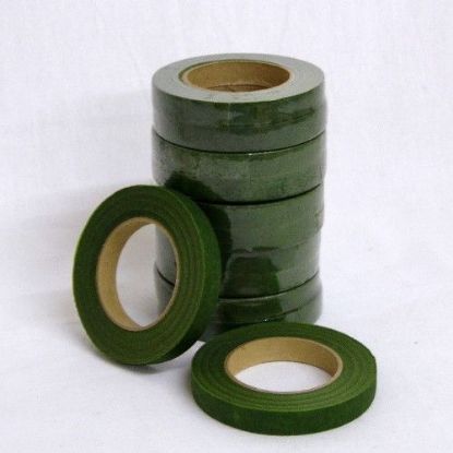 Picture of STEM TAPE LIGHT GREEN X 12 ROLLS (13mm x 27.5met)