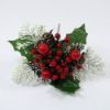 Picture of XMAS PICK WITH BERRY AND CONE RED/WHITE X 96pcs