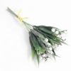 Picture of PLASTIC LILY OF THE VALLEY BUNDLE OF 6 WHITE