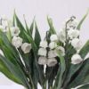 Picture of PLASTIC LILY OF THE VALLEY BUNDLE OF 6 WHITE