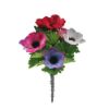 Picture of 27cm ANEMONE BUSH MULTI COLOUR