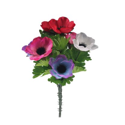 Picture of 27cm ANEMONE BUSH MULTI COLOUR