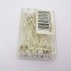 Picture of QUALITY DIAMANTE PINS CLEAR 4mm X 72pcs