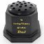 Picture of GRAVE VASE BLACK IN LOVING MEMORY OF A DEAR DAD