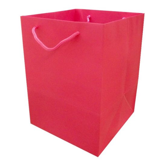 Picture of FLOWER BAG 190x190x250mm X 10pcs HOT PINK