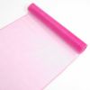 Picture of SHEER CLASS DELUXE ORGANZA FABRIC 40cm X 9met HOT PINK