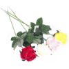 Picture of 66cm SINGLE PERFECT ROSEBUD WHITE