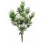 Picture of 32cm PLASTIC FILLER BUSH WHITE/GREEN