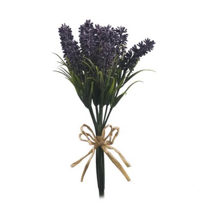 Picture of 24cm LAVENDER BUNDLE (12 STEMS) PURPLE