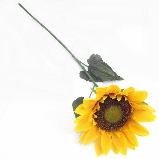 Picture of 100cm GIANT SINGLE SUNFLOWER YELLOW