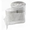 Picture of 50mm (10 ROW) DIAMANTE EFFECT RIBBON X 10 yards CLEAR