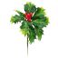 Picture of PLASTIC HOLLY PICK GREEN X BAG OF 36pcs