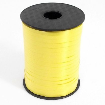 Picture of CURLING RIBBON 5mm X 500 YARDS YELLOW