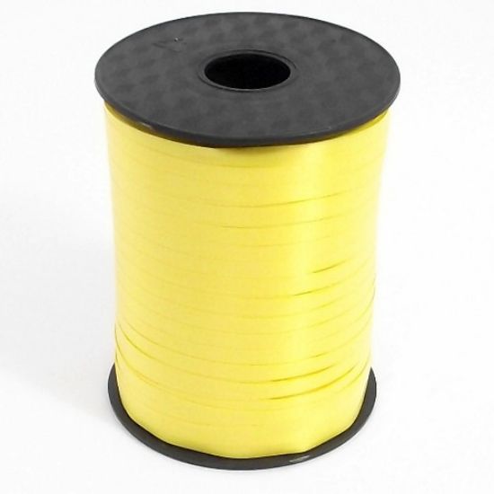 Picture of CURLING RIBBON 5mm X 500 YARDS YELLOW