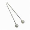 Picture of 4cm (1.5 INCH) PEARL PINS LIGHT PINK X 100pcs