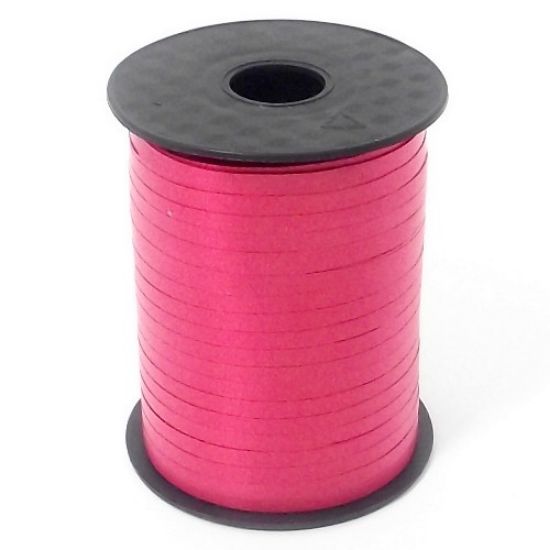 Picture of CURLING RIBBON 5mm X 500 YARDS RICH RED