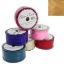 Picture of SHEER CLASS PREMIUM ORGANZA SNOW SHEER RIBBON WITH WIRED EDGE 50mm X 20met GOLD
