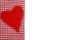 Picture of GREETING CARDS X 50 (NO MESSAGE) HEART RED