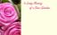 Picture of GREETING CARDS X 50 IN LOVING MEMORY OF A DEAR GRANDMA - ROSES PINK