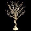 Picture of 75cm ARTIFICIAL MANZANITA TREE WHITE/IVORY
