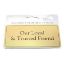 Picture of RECTANGULAR STICK-ON METAL PLAQUE GOLD - LOYAL TRUSTED FRIEND (PP10G)