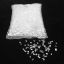 Picture of ACRYLIC STONES - SUPER BRIGHT DIAMOND SCATTER CRYSTALS 10mm X 500g BULK BAG CLEAR