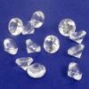 Picture of ACRYLIC STONES - SUPER BRIGHT DIAMOND SCATTER CRYSTALS 10mm X 500g BULK BAG CLEAR