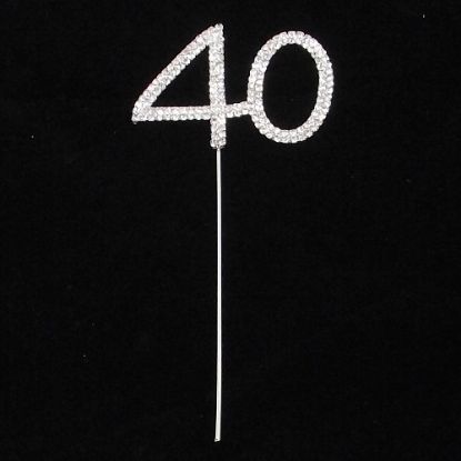 Picture of DIAMANTE NUMBER 40 PICK