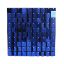 Picture of SEQUIN WALL PANEL 30cm X 30cm SQUARE SEQUINS ROYAL BLUE