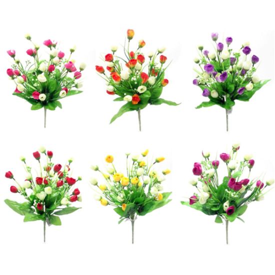 Picture of BABY TULIP BUSH ASSORTED X 24pcs