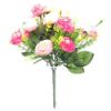 Picture of 29cm MINI CABBAGE ROSE SPRING BUSH ASSORTED X 48pcs