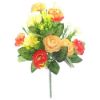 Picture of 29cm MINI CABBAGE ROSE SPRING BUSH ASSORTED X 48pcs