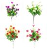 Picture of MINI DAISY SPRING BUSH ASSORTED X 48pcs