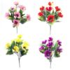 Picture of MINI POPPY SPRING BUSH ASSORTED X 24pcs