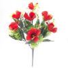 Picture of MINI POPPY SPRING BUSH ASSORTED X 24pcs