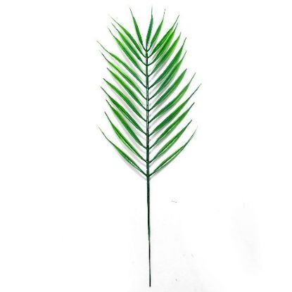 Picture of 44cm PLASTIC FERN LEAF X 12pcs GREEN