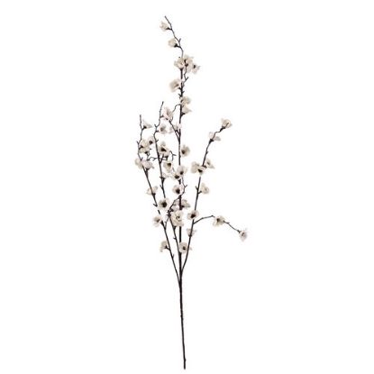 Picture of 96cm CHERRY BLOSSOM SPRAY IVORY