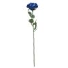 Picture of 68cm ELEGANCE ROSE STEM ROYAL BLUE