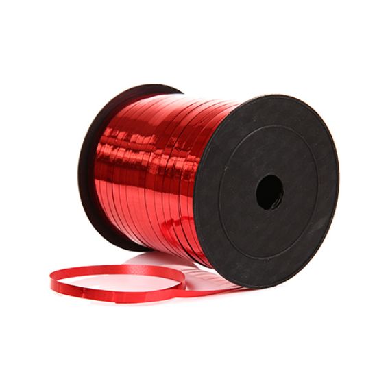 Picture of CURLING RIBBON 5mm X 250 YARDS METALLIC RED