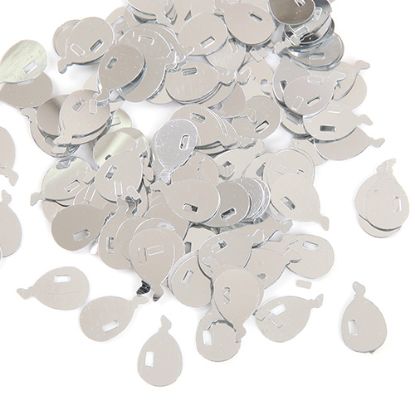 Picture of CONFETTI 14g BALLOONS SILVER