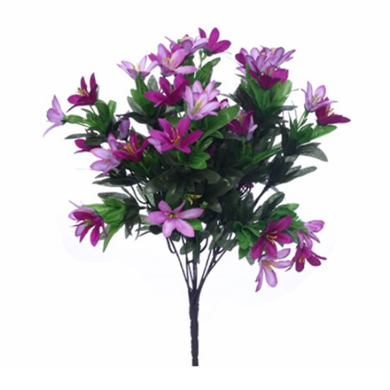 Picture of 40cm WILD LILY BUSH LILAC/MAUVE